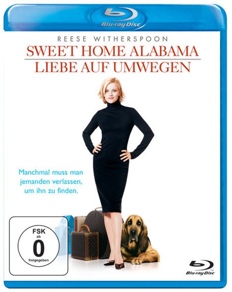 Sweet Home Alabama - Liebe auf Umwegen (Blu-ray), Blu-ray Disc