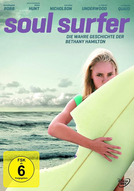 Soul Surfer, DVD