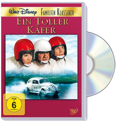 Ein toller Käfer, DVD