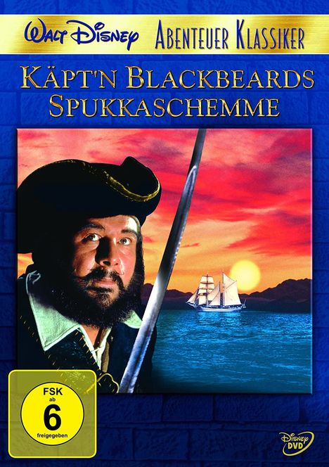 Käpt'n Blackbeard's Spukkaschemme, DVD