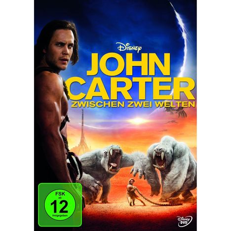 John Carter - Zwischen den Welten, DVD