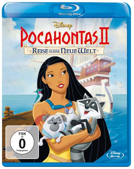 Pocahontas 2 - Reise in eine neue Welt (Blu-ray), Blu-ray Disc