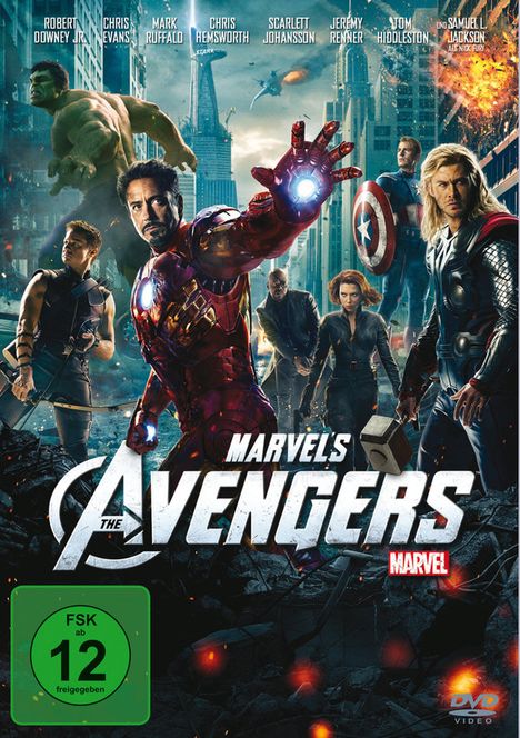 The Avengers (2011), DVD