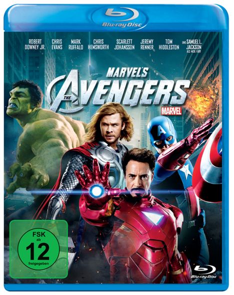 The Avengers (2011) (Blu-ray), Blu-ray Disc