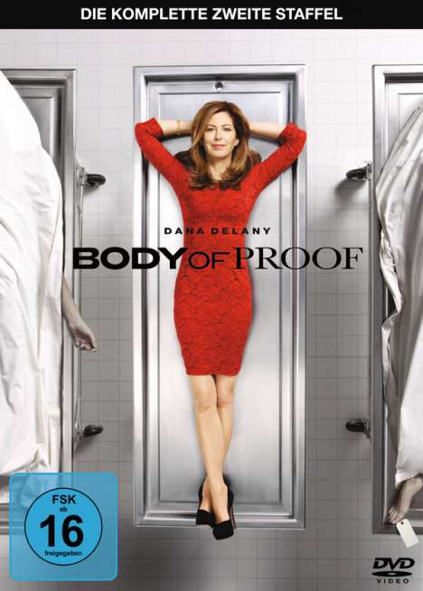 Body of Proof Season 2, 4 DVDs