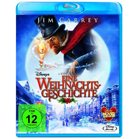 Eine Weihnachtsgeschichte (2009) (Blu-ray), Blu-ray Disc