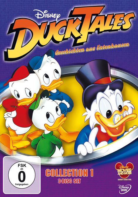 Ducktales: Geschichten aus Entenhausen Collection 1, DVD