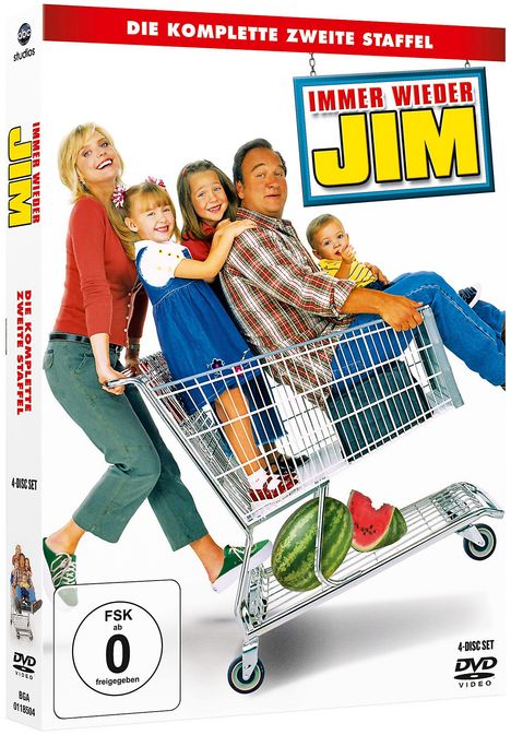 Immer wieder Jim Staffel 2, 4 DVDs