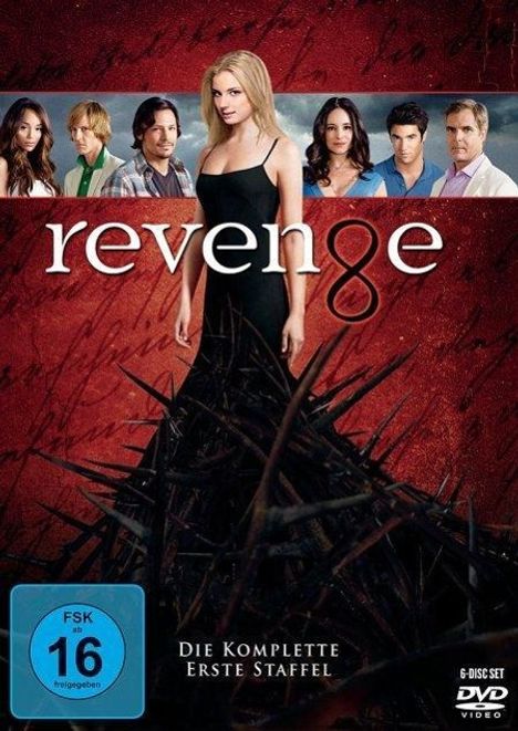 Revenge Season 1, 6 DVDs