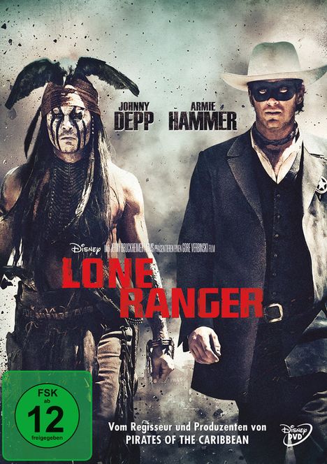 Lone Ranger, DVD