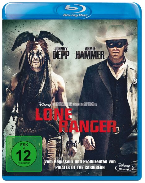 Lone Ranger (Blu-ray), Blu-ray Disc