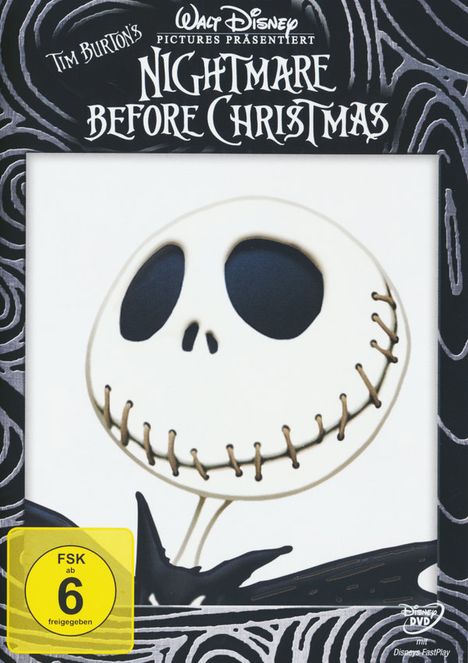 Nightmare before Christmas, DVD