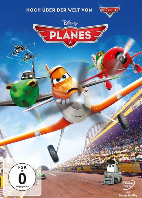 Planes, DVD