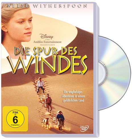 Die Spur des Windes, DVD