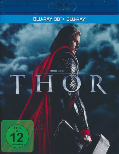 Thor (3D &amp; 2D Blu-ray), 2 Blu-ray Discs