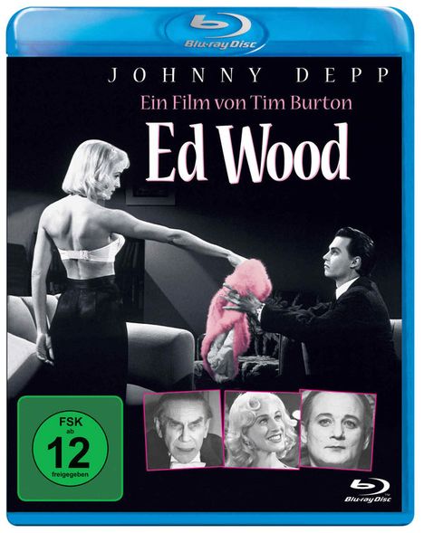 Ed Wood (Blu-ray), Blu-ray Disc