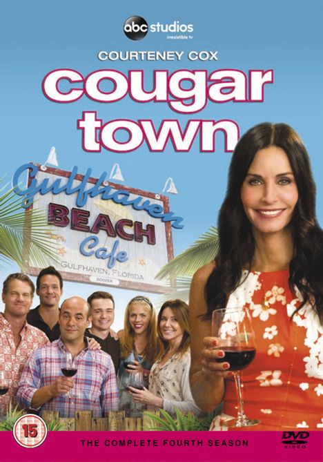 Cougar Town Season 4 (UK Import mit deutscher Tonspur), 2 DVDs