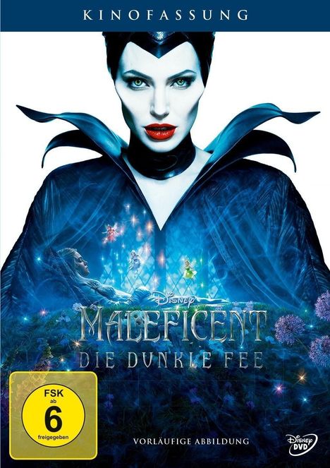 Maleficent - Die dunkle Fee (Blu-ray), Blu-ray Disc