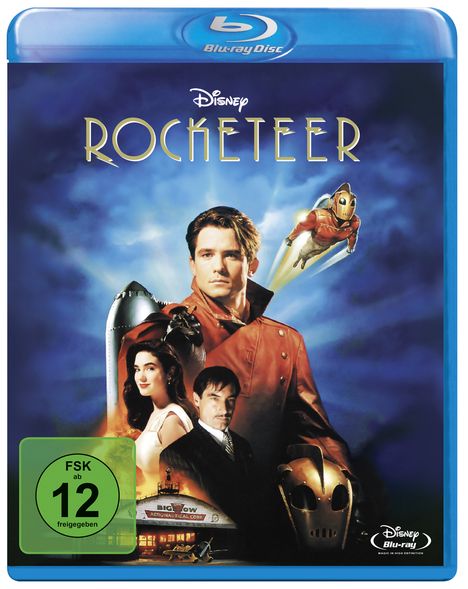 Rocketeer (Blu-ray), Blu-ray Disc