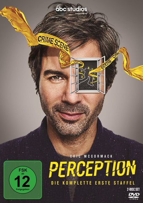 Perception Season 1, DVD
