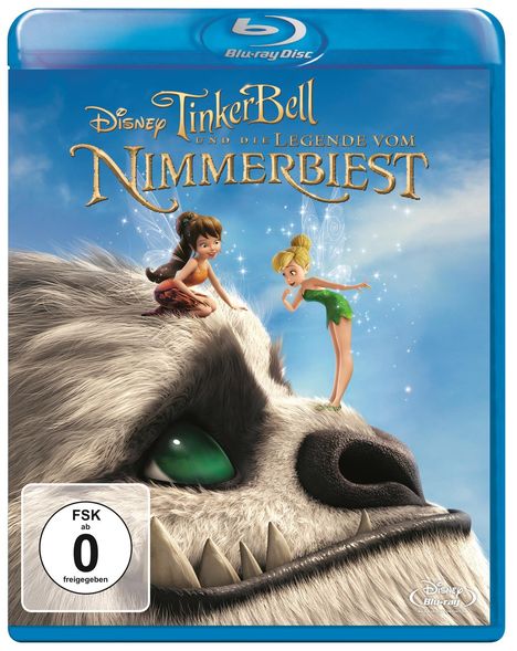 Tinkerbell und die Legende vom Nimmerbiest (Blu-ray), Blu-ray Disc