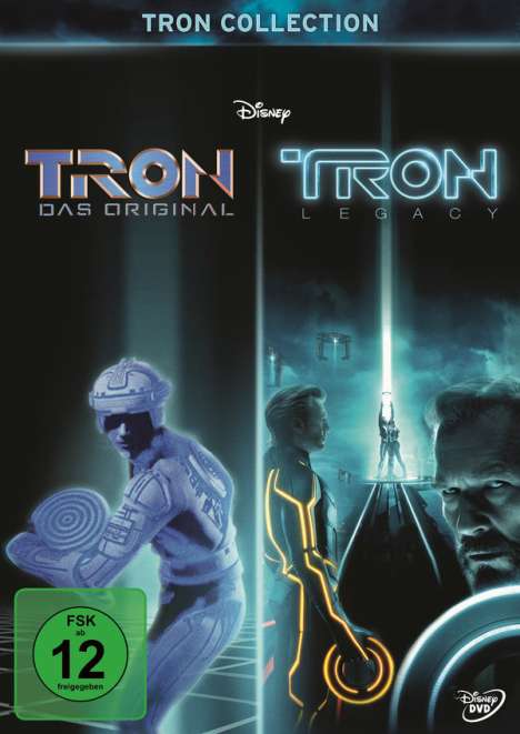 TRON: Das Original / TRON: Legacy, 2 DVDs
