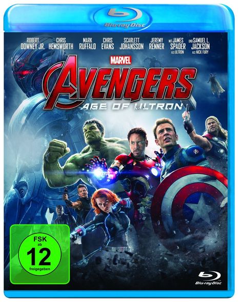 Avengers: Age of Ultron (Blu-ray), Blu-ray Disc