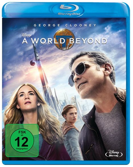 A World Beyond (Blu-ray), Blu-ray Disc
