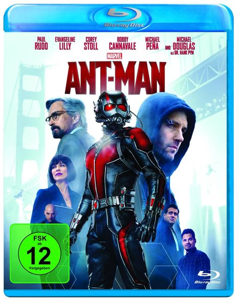 Ant-Man (Blu-ray), Blu-ray Disc