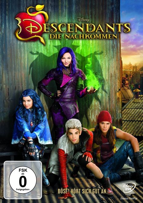 Descendants - Die Nachkommen, DVD