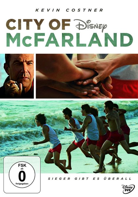 City of McFarland, DVD