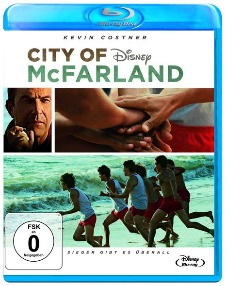 City of McFarland (Blu-ray), Blu-ray Disc