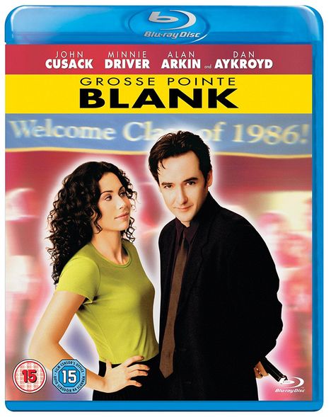 Grosse Point Blank (Blu-ray) (UK-Import), Blu-ray Disc