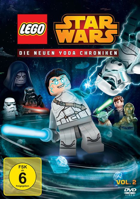 Lego Star Wars: Die neuen Yoda Chroniken Vol. 2, DVD