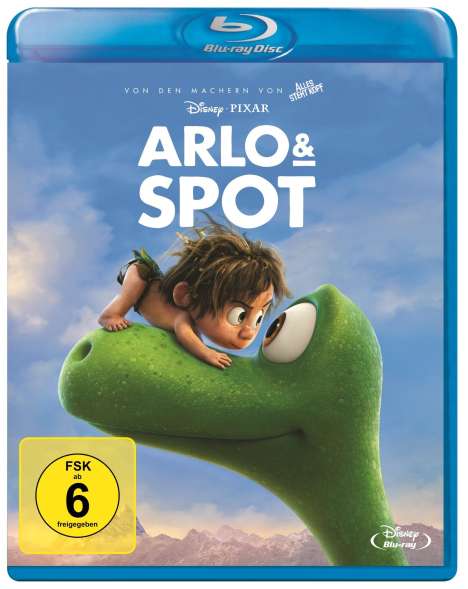 Arlo &amp; Spot (Blu-ray), Blu-ray Disc