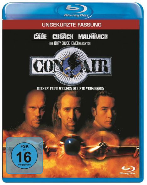 Con Air (Blu-ray), Blu-ray Disc