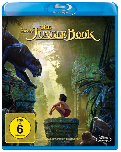 The Jungle Book (2016) (Blu-ray), Blu-ray Disc