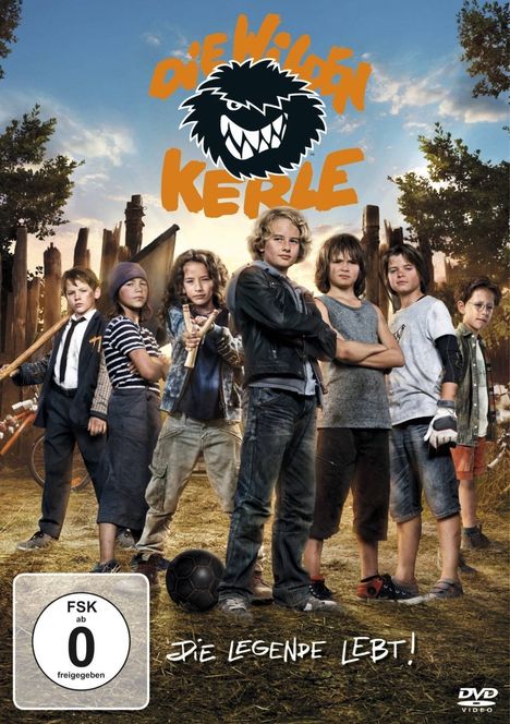 Die wilden Kerle 6: Die Legende lebt, DVD