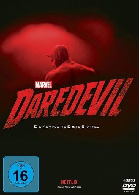 Daredevil Staffel 1, 4 DVDs