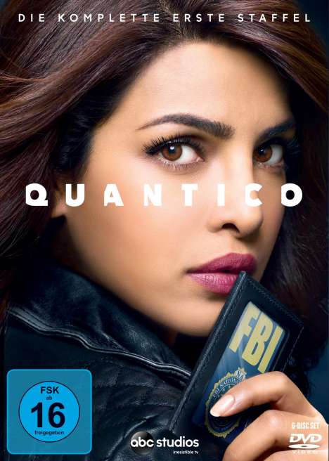 Quantico Season 1, 6 DVDs