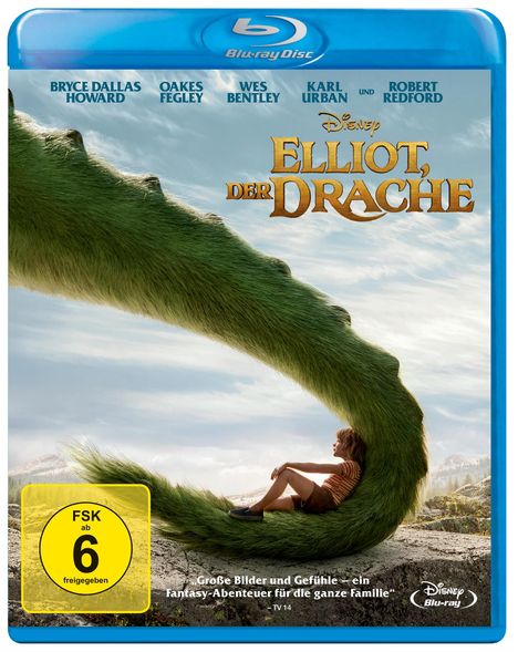 Elliot, der Drache (Blu-ray), Blu-ray Disc