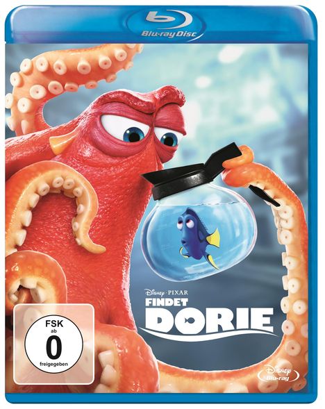 Findet Dorie (Blu-ray), Blu-ray Disc
