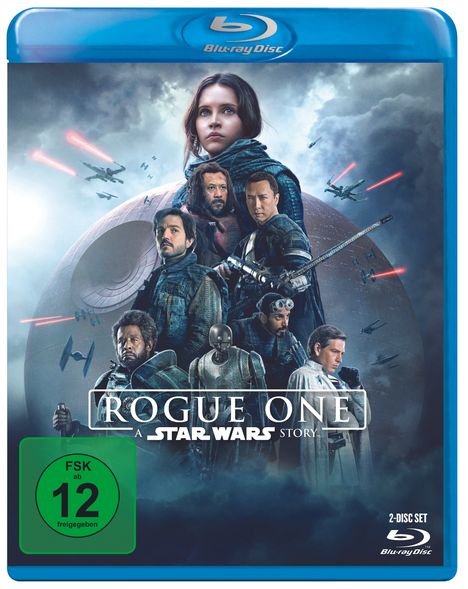 Rogue One: A Star Wars Story (Blu-ray), 2 Blu-ray Discs