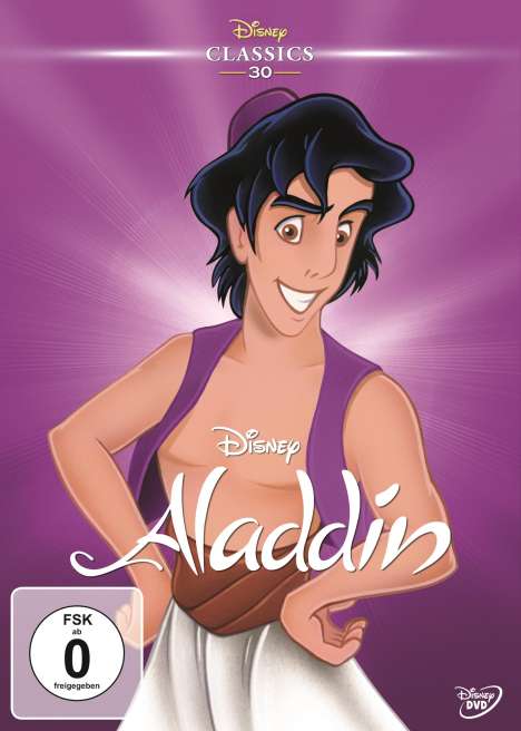 Aladdin, DVD