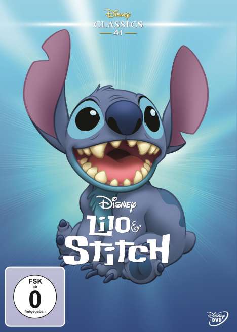 Lilo &amp; Stitch, DVD