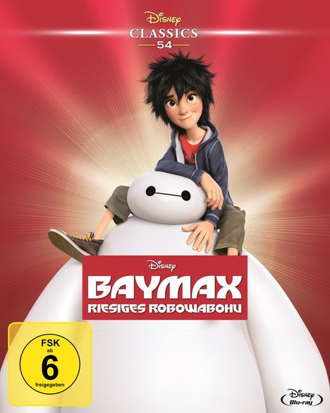 Baymax - Riesiges Robowabohu (Blu-ray), Blu-ray Disc
