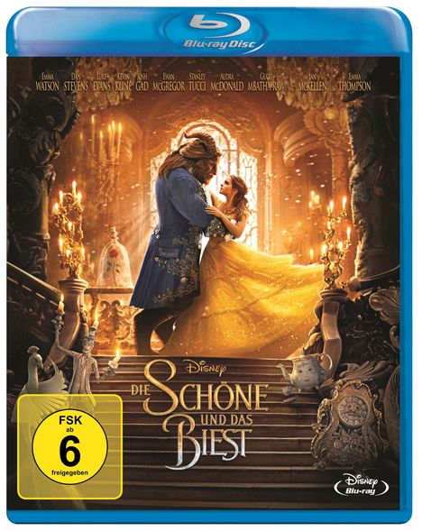 Die Schöne und das Biest (2017) (Blu-ray), Blu-ray Disc