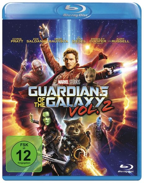 Guardians of the Galaxy Vol. 2 (Blu-ray), Blu-ray Disc