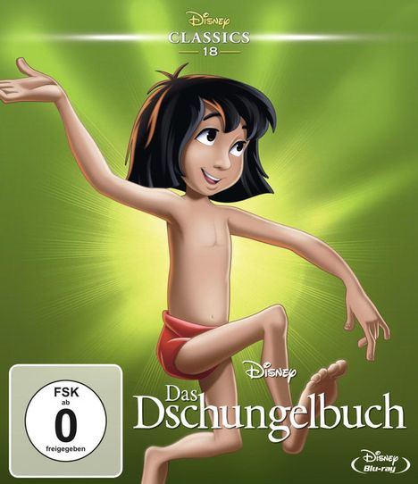 Das Dschungelbuch (1967) (Blu-ray), Blu-ray Disc