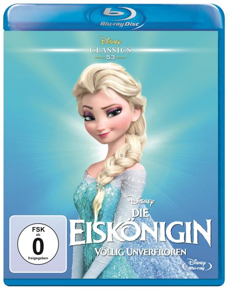 Die Eiskönigin - Völlig unverfroren (Blu-ray), Blu-ray Disc